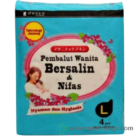 jual Osaki Pembalut Bersalin size L per pack isi 4 pcs