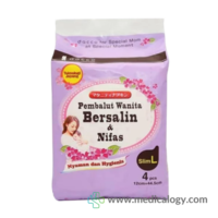 jual Osaki Pembalut Bersalin Slim size L per pack isi 4 pcs