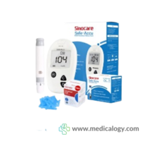 jual Sinocare Safe Accu Kit Alat Cek Gula Darah