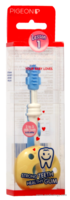 jual Pigeon Training Toothbrush Lesson - 1 Light Blue - 508 Sikat Gigi Bayi