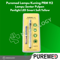 jual Puremed Penlight LED Smart Soft Yellow Lampu Senter Pulpen Lampu Kuning PRM 112