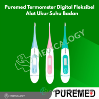 jual Puremed Termometer Digital Fleksibel Alat Ukur Suhu Badan