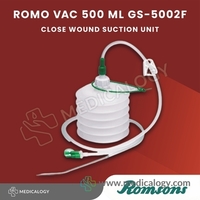 jual Romo Vac Close Wound Suction Unit 500 ml GS-5002F Romsons 