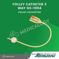 jual Romsons Foley Cath 3 Way GS-1094 Selang Kencing Urin Kateter Size 18 per pcs