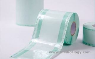 jual SANPack Pouches Sterilization Gussette 100m x 15 x 2,5 cm