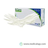 jual SARUNG TANGAN MEDIS POWDER E-CARE UKURAN M