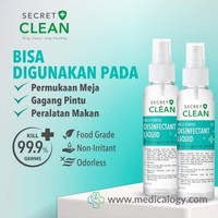 jual Secret Clean Disinfectant Spray 100 ml