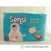 jual Sensi Dry Popok Bayi Size L isi 8