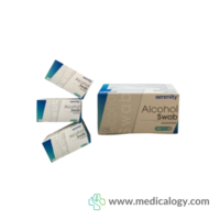 jual Serenity Alcohol swab 2ply