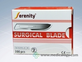 jual SERENITY Bisturi ( box 100 ) Size 11