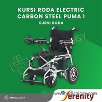 jual Serenity Kursi Roda Electric Carbon Steel Puma I