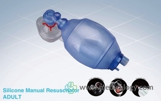 SERENITY Silicone Manual Resuscitator Adult