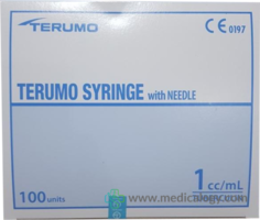 jual Spuit Terumo 1 cc