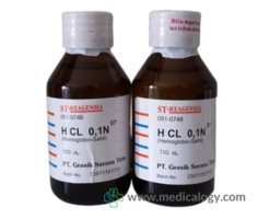 jual ST REAGENT Larutan HCL 0,1N 1x100ml