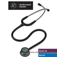 jual Stetoskop Littmann Classic III  Black Smoke Finish