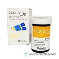 jual Strip  Cek Gula Darah Gluco Dr Biosensor isi 25T