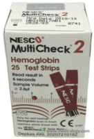 jual Strip hemoglobin hb nesco