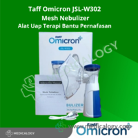 jual TaffOmicron JSL-W302 Mesh Nebulizer Alat Uap Terapi Bantu Pernafasan