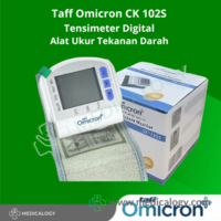 jual TaffOmicron Tensimeter Digital CK 102S Alat Ukur Tekanan Darah