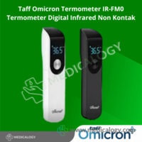 jual TaffOmicron Termometer IR-FM01 Termometer Digital Infrared Non Kontak