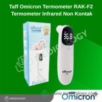 jual TaffOmicron Termometer RAK-F2 Termometer Infrared Non Kontak