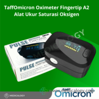 jual TaffOmicron Oximeter Fingertip A2 Alat Ukur Saturasi Oksigen