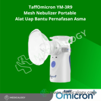 jual TaffOmicron YM-3R9 Mesh Nebulizer Portable Alat Uap Bantu Pernafasan Asma