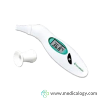 jual Termometer Polygreen KI 8176 Termometer Digital Infrared 2in1 Dahi & Telinga
