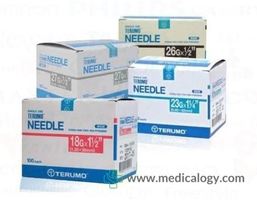 jual TERUMO Disposable Needle No.18Gx1,5"_100ea