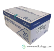 jual Terumo Spuit 20 cc Tanpa Needle Per Box isi 50 pcs