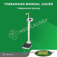 jual Timbangan Badan Berdiri + Ukur Tinggi Badan Jarum/Manual Arnez JSA180