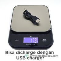 jual Timbangan Digital Waterproof Dapur Charge 5kg/0,1g  CAS