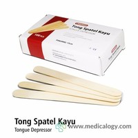 jual Tongue Spatel Kayu (Sundip Lidah) Onemed isi 100