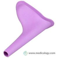 jual Urinator Silikon Portable Wanita / Corong Pipis Wanita Pispot Travel