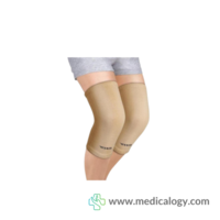jual VISSCO Tubular Elastic Knee Cap 1 Pasang - Mild Support for Free Knee Movement