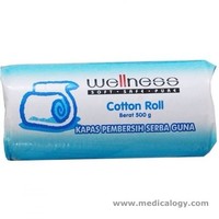 jual Wellness Cotton Roll Kapas 250 Gram Kapas Gulung