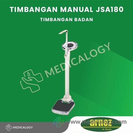 harga Timbangan Badan Berdiri + Ukur Tinggi Badan Jarum/Manual Arnez JSA180