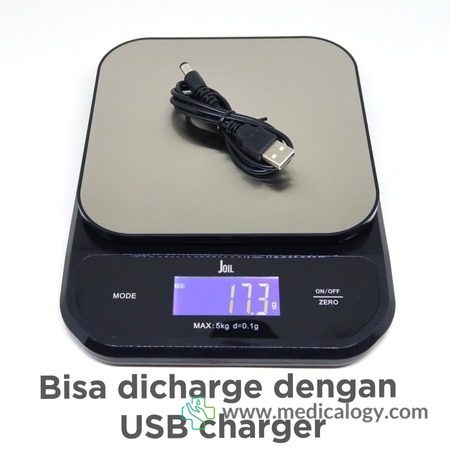 harga Timbangan Digital Waterproof Dapur Charge 5kg/0,1g  CAS