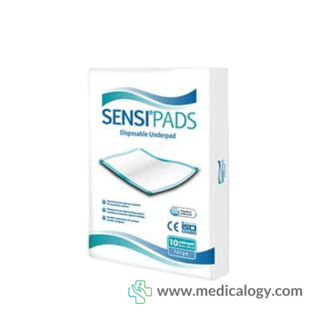 beli Underpad Sensi size L Per Pack isi 10 pcs