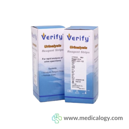 beli Urine Strip Verify 10 Parameter