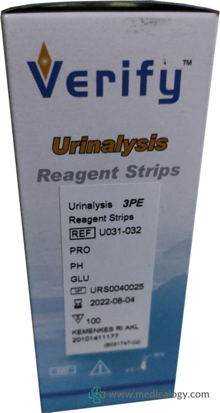 beli Urine Strip Verify 3 Parameter