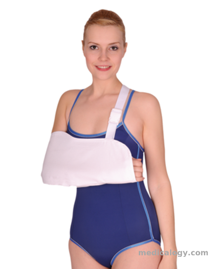 harga Variteks Arm Sling (White/Blue)