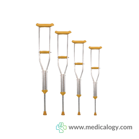 jual Vikacare Axilla Crutch Ssize M / pcs